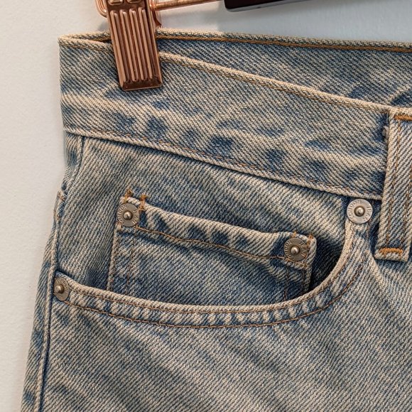 Low Rise Denim Shorts 100% Cotton - Picture 4 of 10